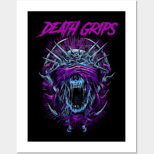 DEATH GRIPS BAND Posters and Art